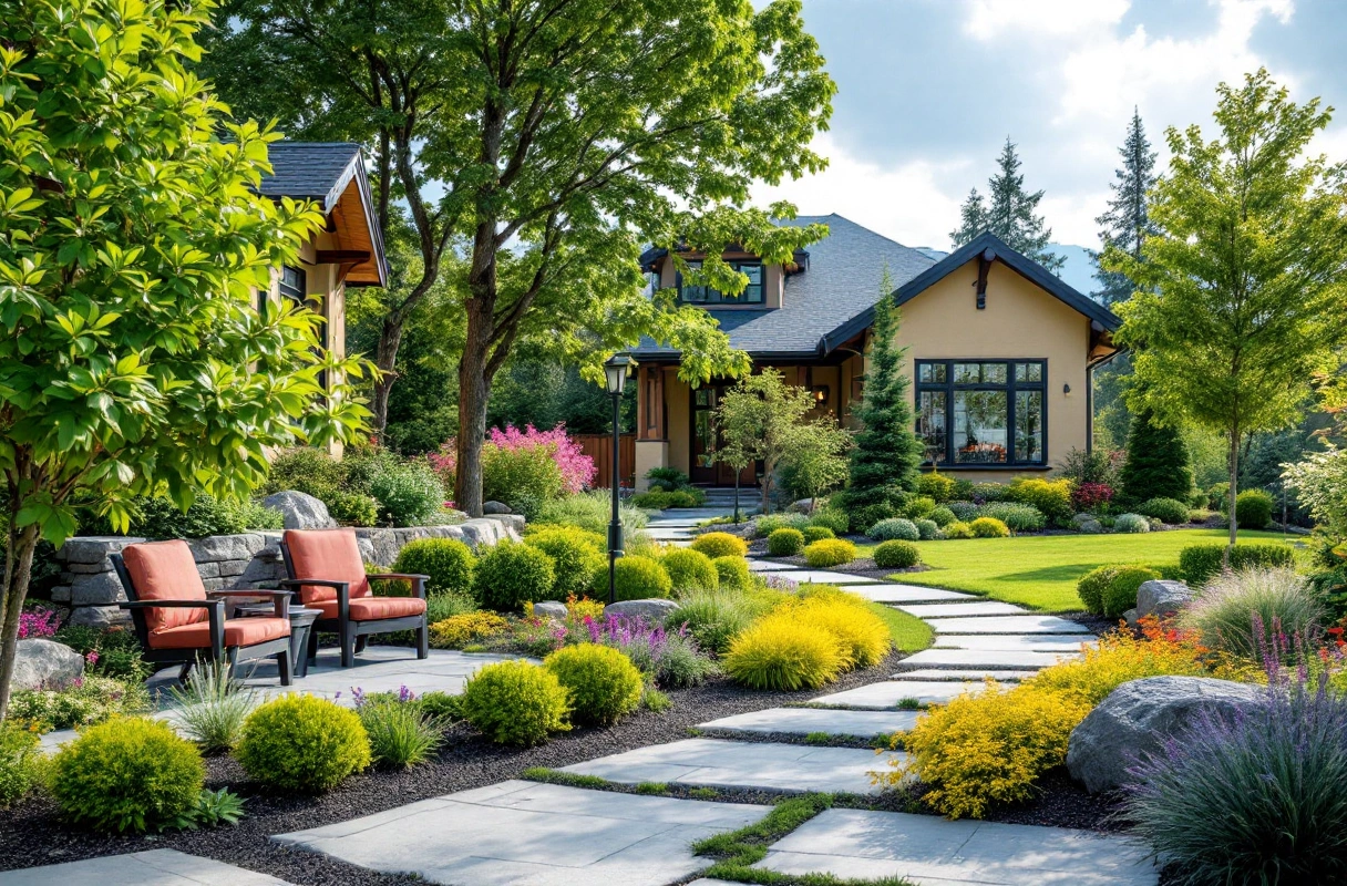 Professional image illustrating Understanding the Importance of Custom Landscaping