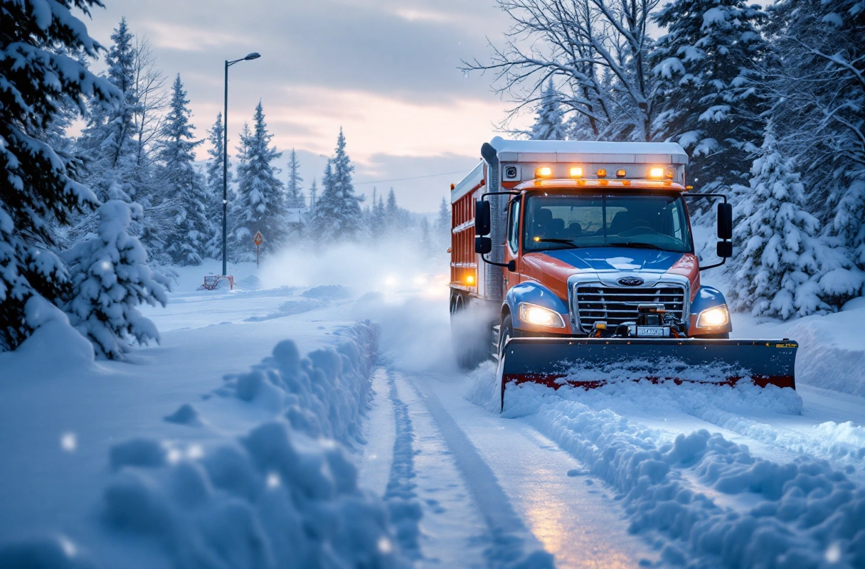 Professional image illustrating Understanding Snow and Ice Management Services