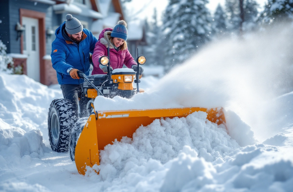 Professional image illustrating Top 10 Snow Removal Tips for Residential Properties in Anchorage