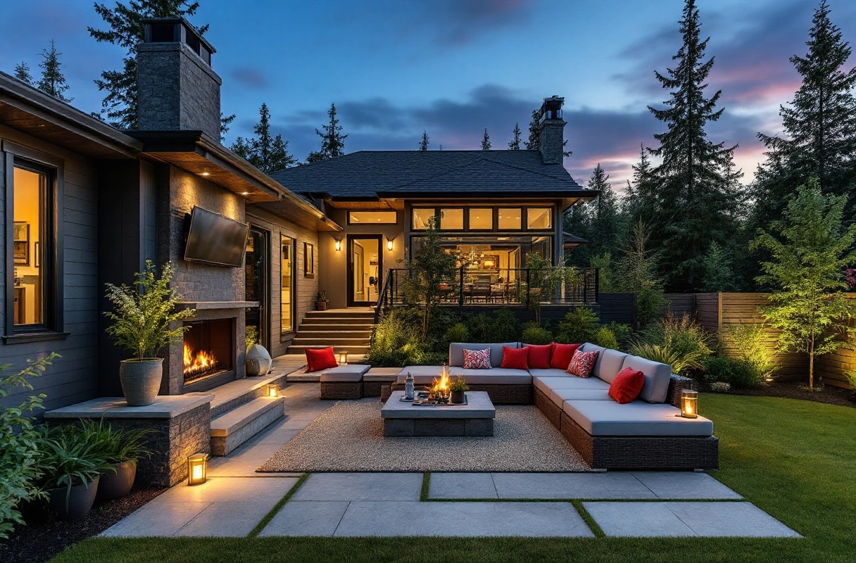 Professional image illustrating 2. Outdoor Living Spaces