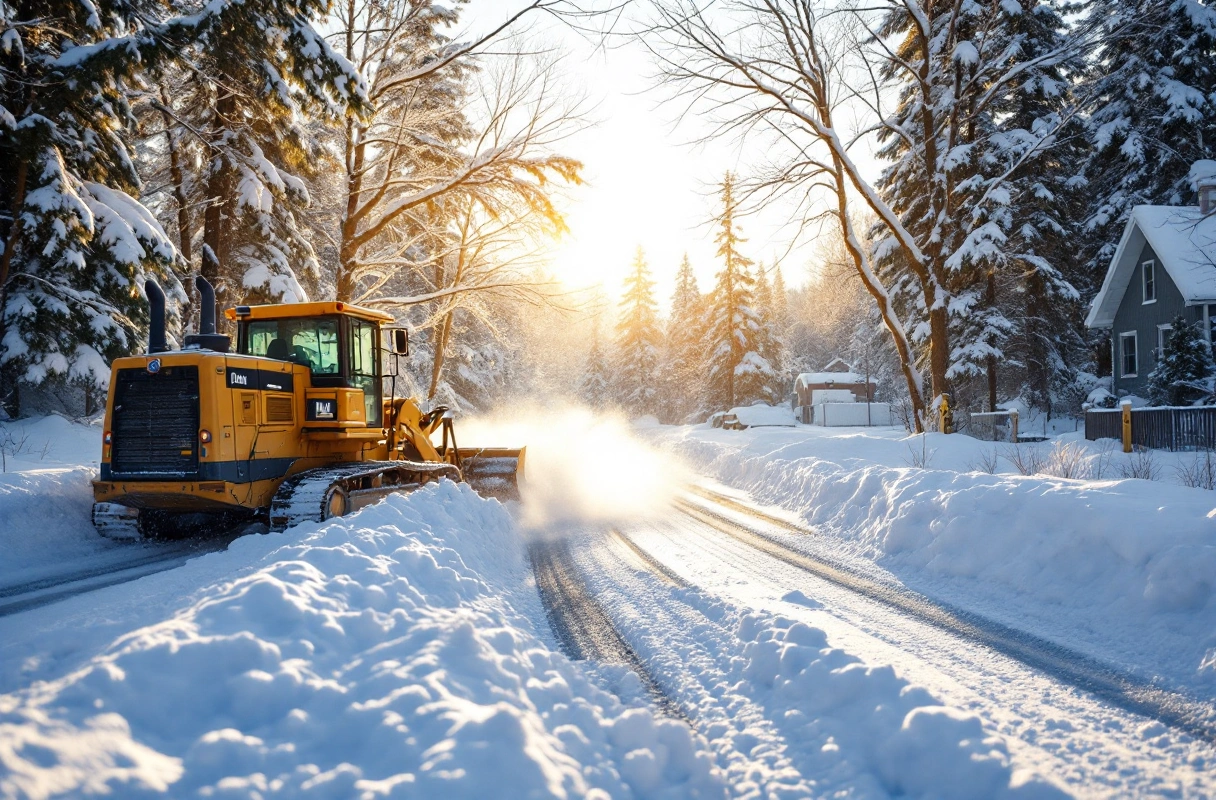 Professional image illustrating Understanding Snow and Ice Management Services