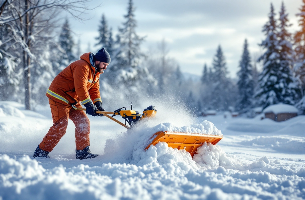Professional image illustrating Top 10 Snow Removal Tips for Residential Properties in Anchorage