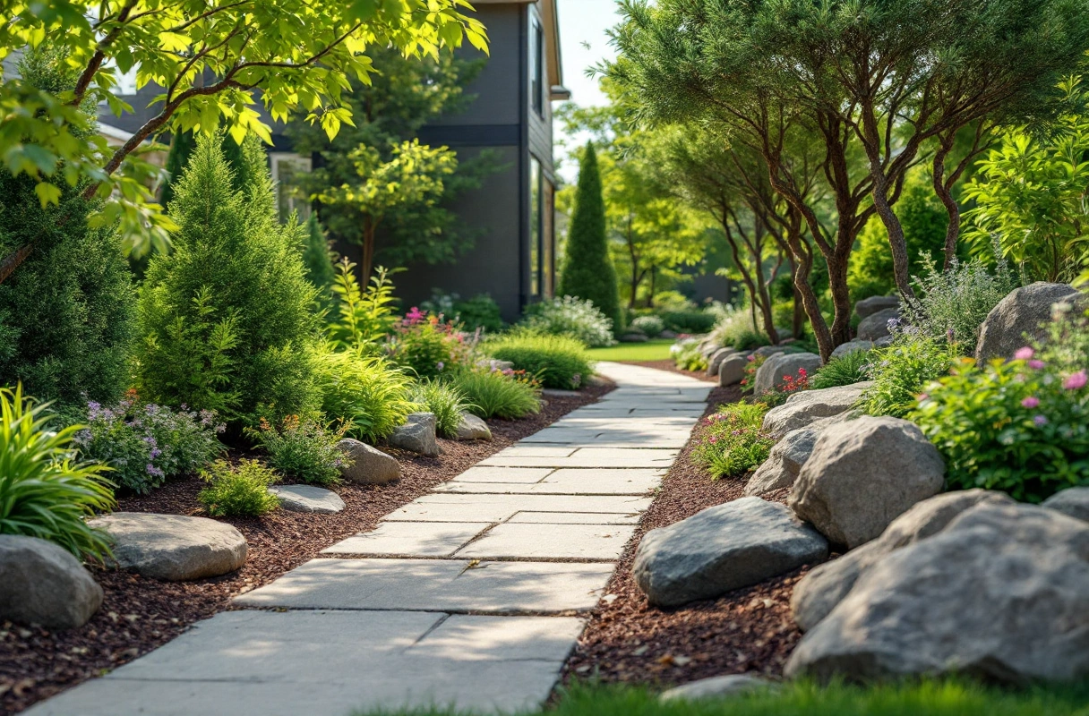 Professional image illustrating Understanding Hardscaping Services in Anchorage