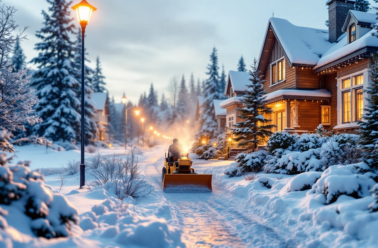 Professional image illustrating Preparing Your Property for Winter