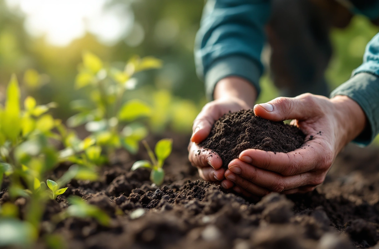Professional image illustrating Factors to Consider When Selecting Topsoil in Anchorage