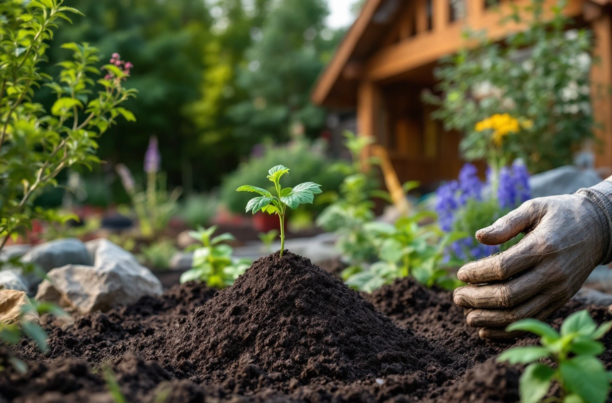 Professional image illustrating Sourcing Quality Topsoil in Anchorage