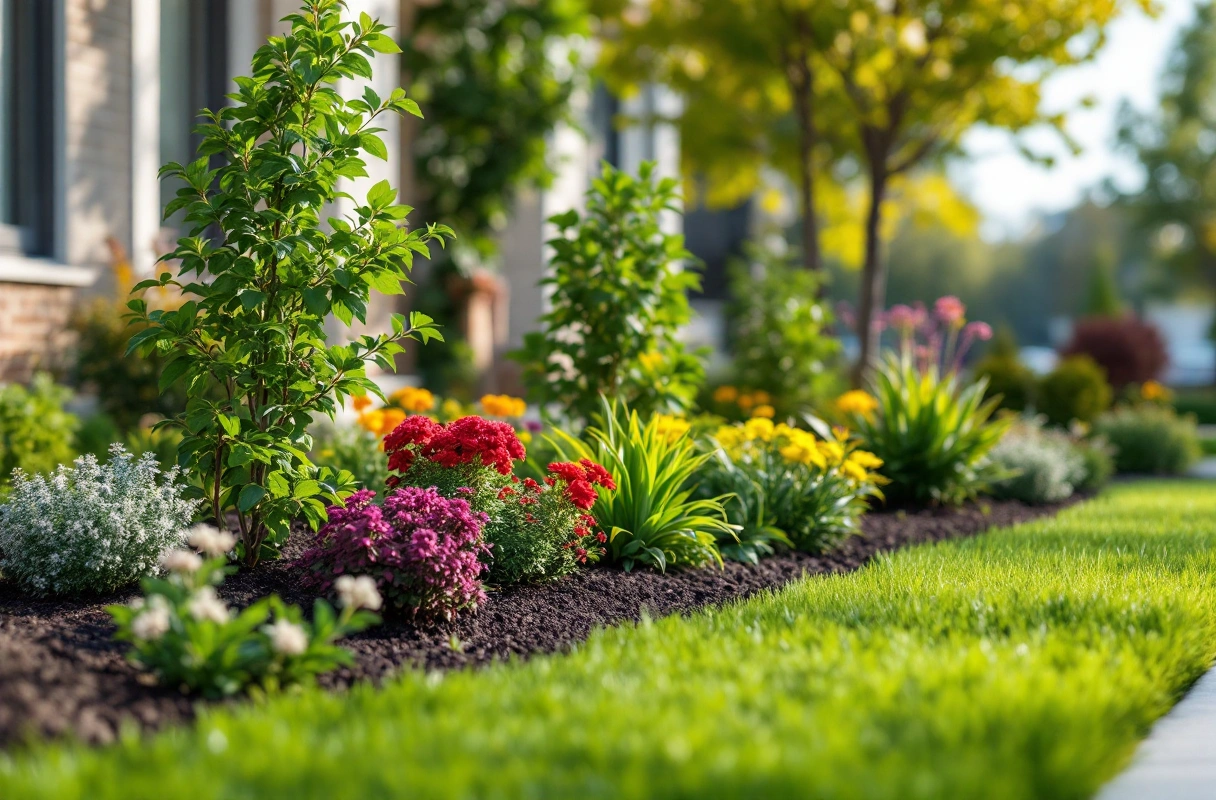 Professional image illustrating 2. Enhanced Curb Appeal