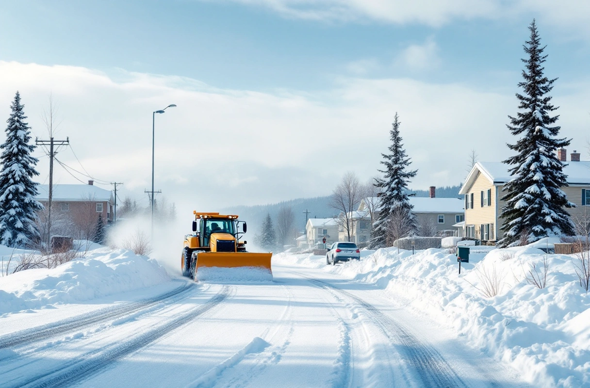 Professional image illustrating Common Mistakes in Winter Landscape Management
