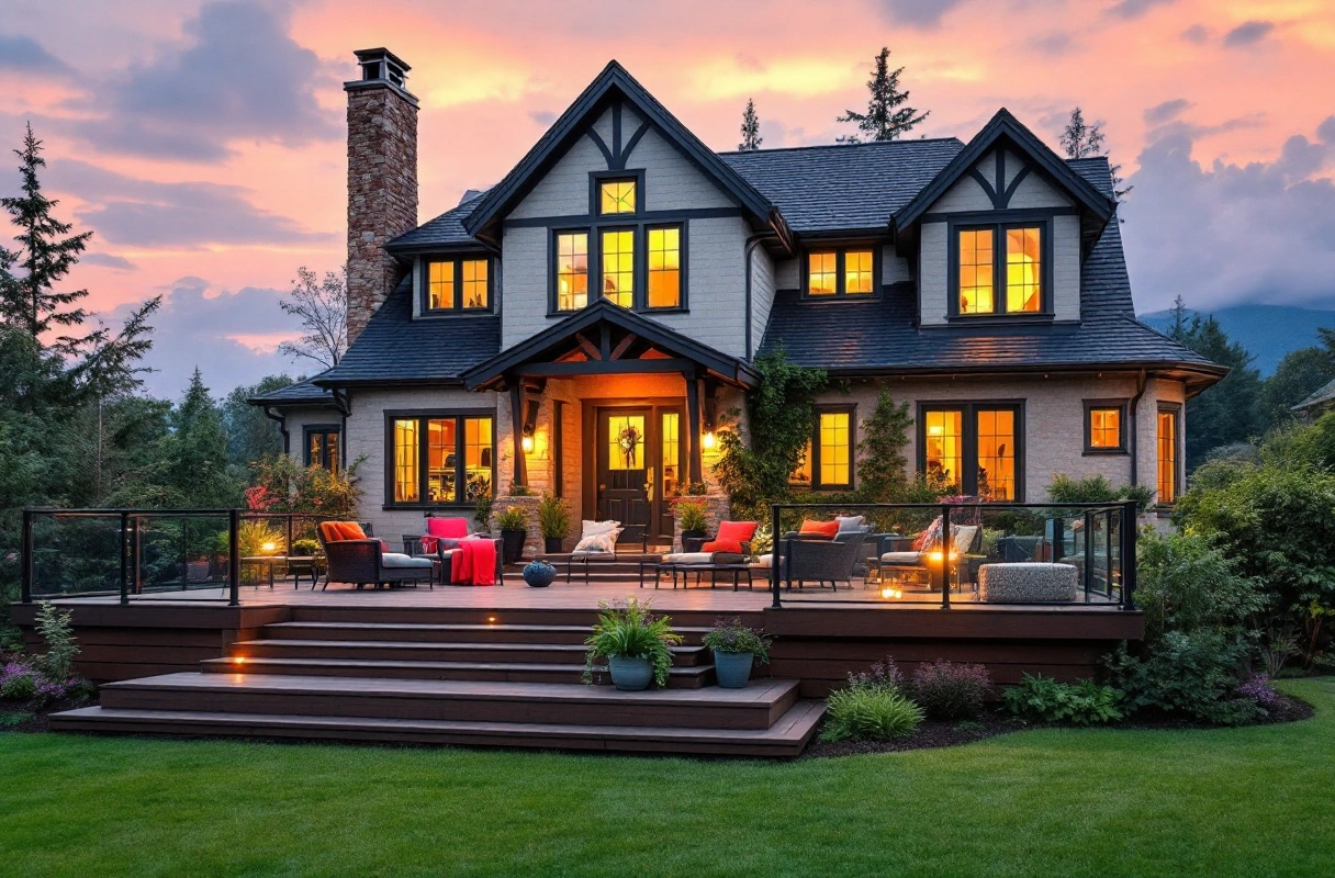 Professional image illustrating Key Characteristics of Vinyl Fencing