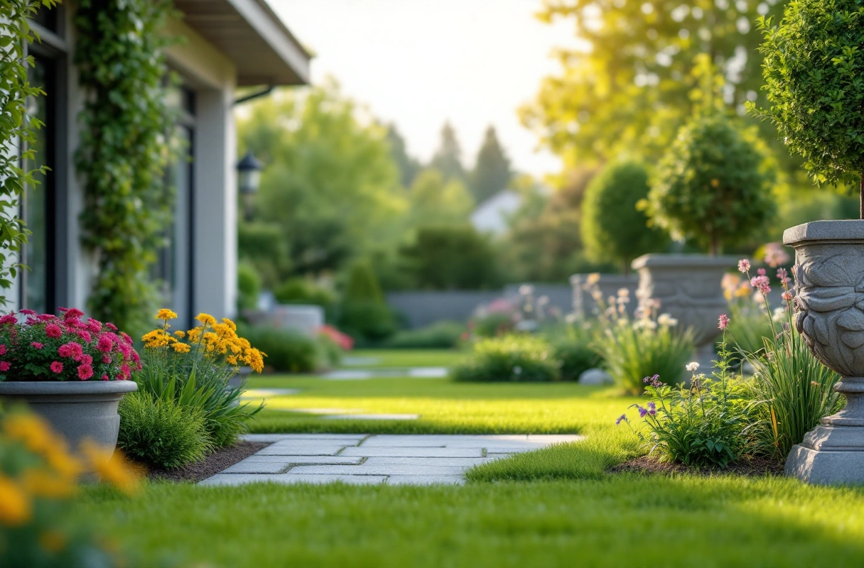 Professional image illustrating Key Elements of Functional Outdoor Spaces