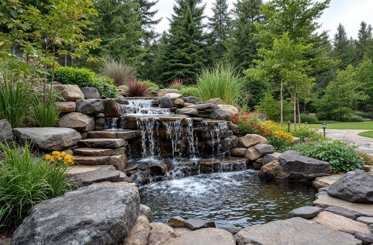 Professional image illustrating Understanding Water Features in Landscape Design