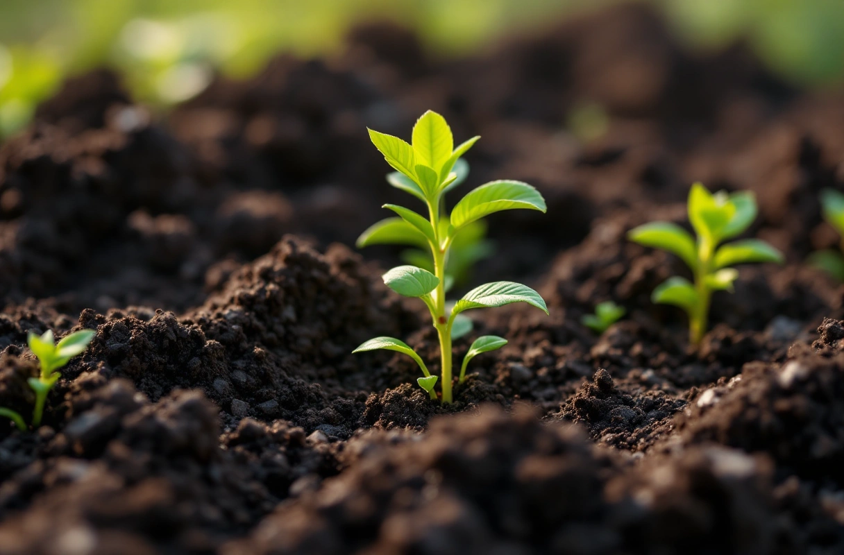 Professional image illustrating Understanding Soil Composition and Its Role