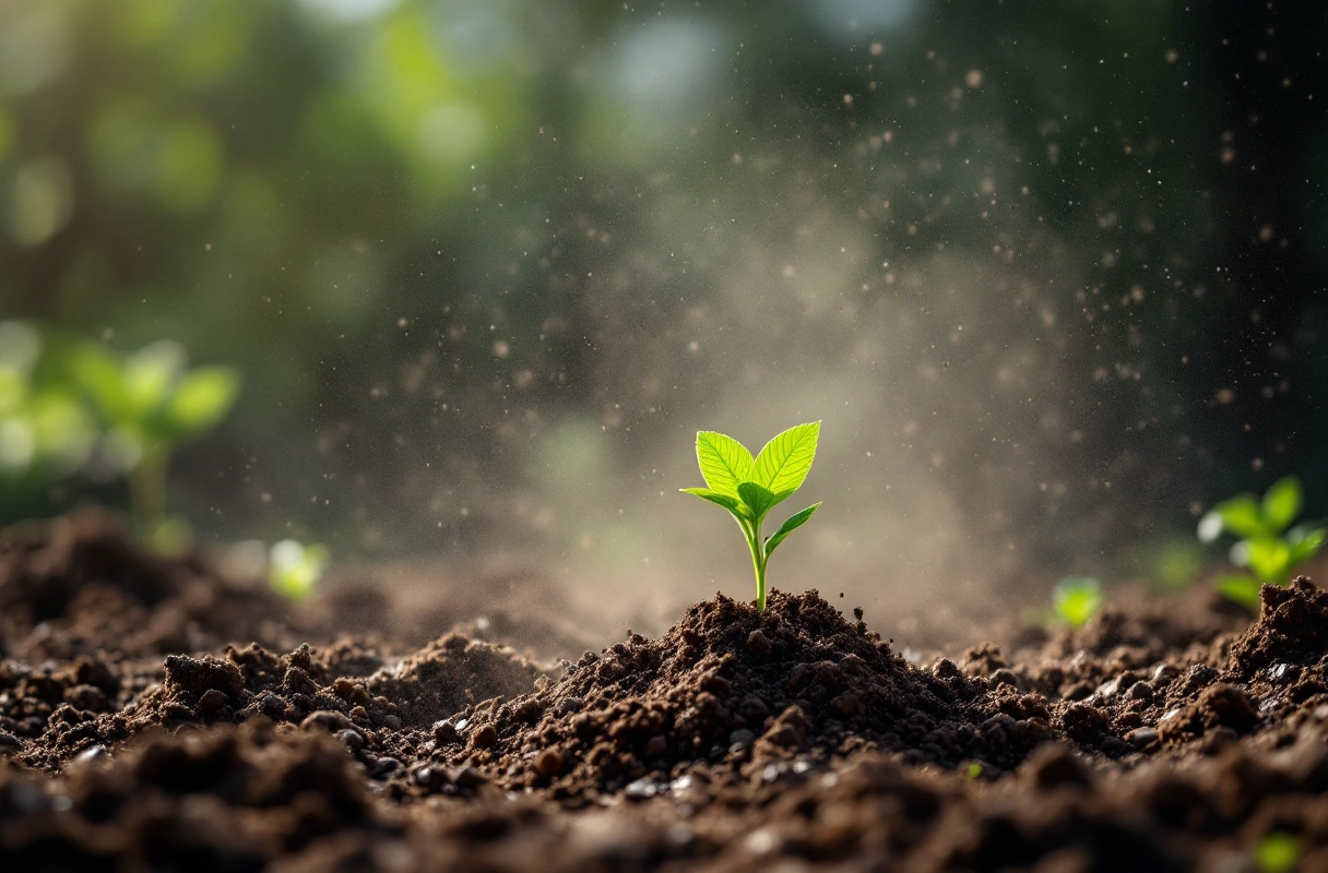 Professional image illustrating The Steps to Effective Soil Preparation