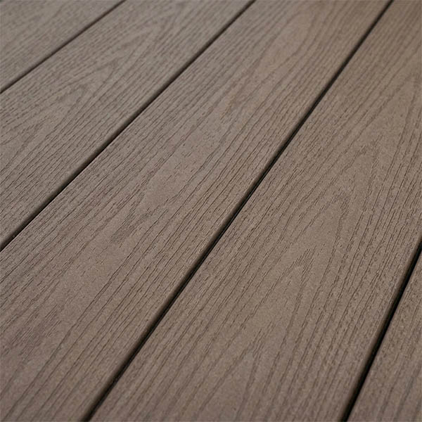 Composite decking sample